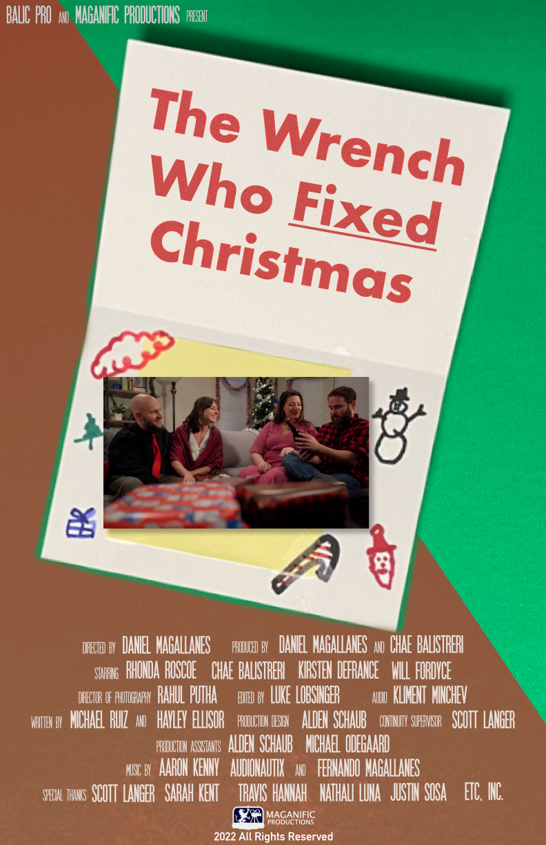The Wrench Who Fixed Christmas